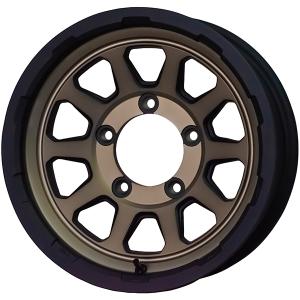 HOT STUFF 15インチ JB-01 6J +0 5H-139.7 1本 ホイール ガンメタ