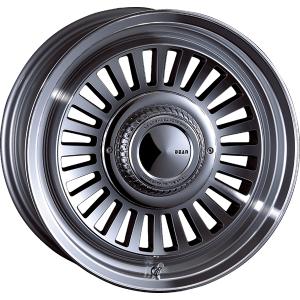 マルカサービス 16インチ リボルバー 6.5J+38 6H-139.7 1本 ホイール