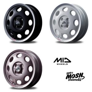 マルカサービス 14インチ 299 MOSH MANEKI ブラック ホワイト ピンク