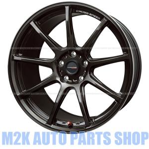HOT STUFF（ホットスタッフ） 18インチ CR5 9.5J+35 5H-114.3 ブラック
