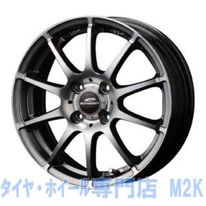 16インチ スタッグ 6J+51 4H-100 4本 ホイール グレー｜m2k