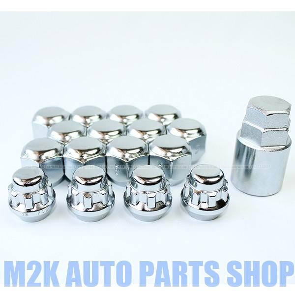 国産 KYO-EI キョーエイ ロックナット 4個 メッキ ショートナット 12個 M12 P1.5...