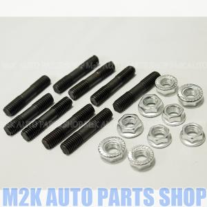 シルビア 180SX SR20 スタッドボルト エキマニ タービン