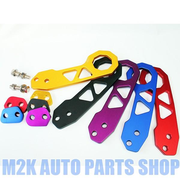 カラー 牽引フック アルミ JDM Tow Hook ヘラフラ スタンス ドリフト ジムカーナ サー...