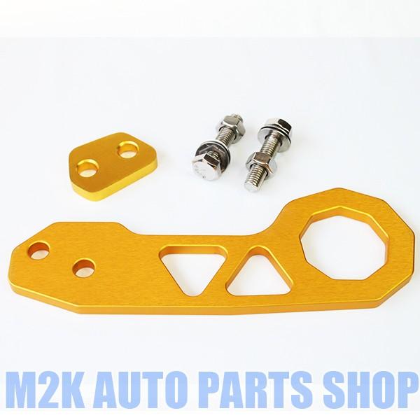 JDM Tow Hook アルミ 牽引フック USDM ゴールド