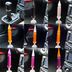 クリスタルレディ シフトノブ スーサイドジョッキーシフト ハーレー