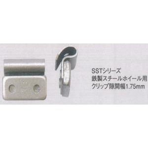 バランスウエイト 100個 TECH 打ち込み 5g テック スチールホイール 用 鉄製 ウェイト バランス調整｜M2K AUTO PARTS