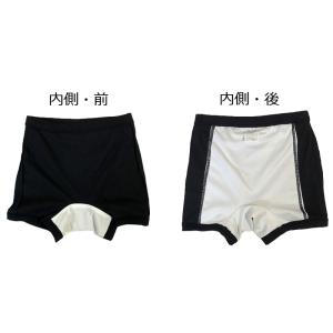 サニタリーオーバーパンツ 2枚セット 防水布付...の詳細画像2