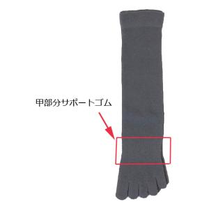 絹 メンズ5本指ソックス シルク 天然素材 紳...の詳細画像2
