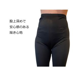さらさら スパッツ 5分丈 2枚セット 涼感 ...の詳細画像4
