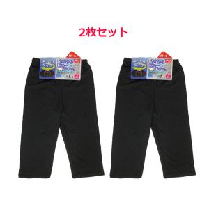 さらさら スパッツ 5分丈 2枚セット 涼感 ...の詳細画像5