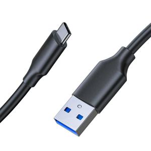 USB Type-C ケーブル 1M USB-C &amp; USB-A ケーブル PD対応 60W急速充電/ USB 3.2 Gen2標準 10G