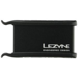 LEZYNE(レザイン) レバーキット タイヤレバーつきパンク修理セット(ブラック) パッチ+ヤスリ...