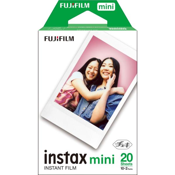 富士フイルム(FUJIFILM) インスタントカメラ チェキ用フィルム 20枚入 INSTAX MI...