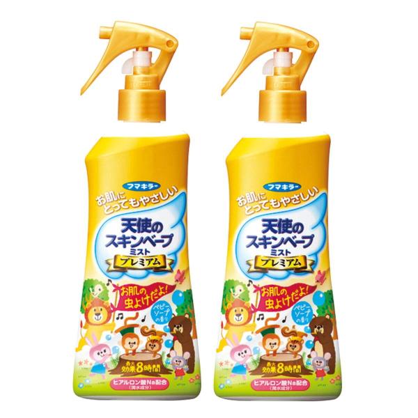 【まとめ買い】フマキラー 天使のスキンベープ 虫除けスプレー イカリジン ミストタイプ 200ml ...