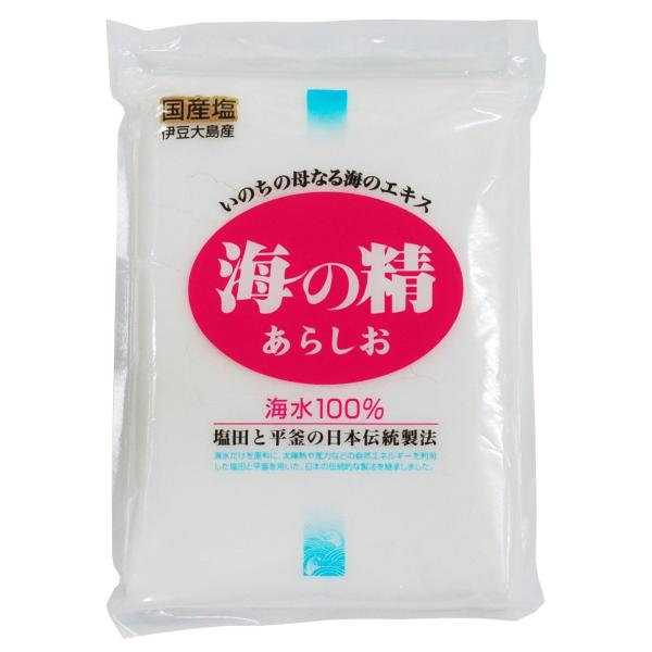 海の精 あらしお(赤ラベル) 500g