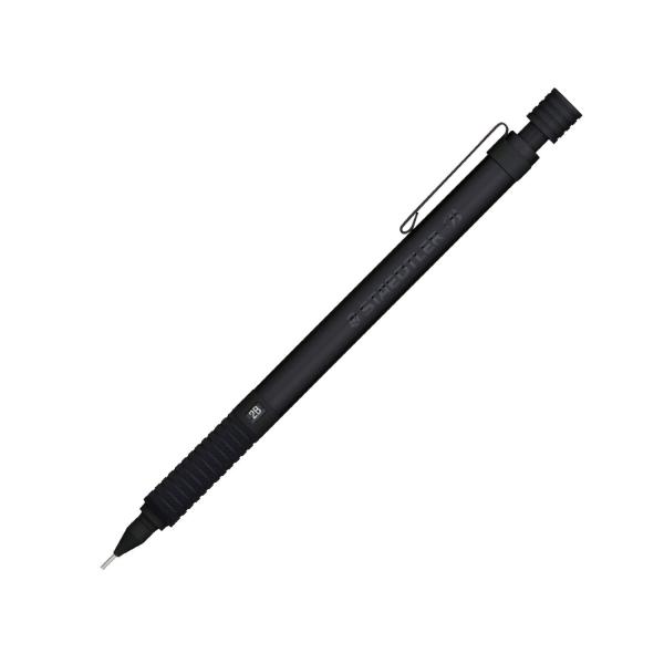 ステッドラー(STAEDTLER) シャーペン 0.5mm 製図用シャープペン オールブラック 92...