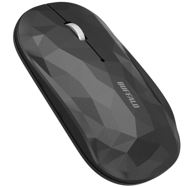 バッファロー ワイヤレス モバイルマウス Bluetooth FLEXUS 薄型軽量 3ボタン 無線...