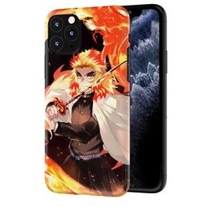 THE DREAMY LIFT iphone 11 pro ケース カバー アニメ 漫画 デザイン6個 鬼滅の刃 スマホ アイフォンケース ストラップ