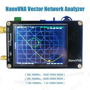 DIY 業務 産業用品 アンテナネットワークアナライザ NanoVNA 2.8インチ LCD デジタルディスプレイ タッチスクリーン｜m5103