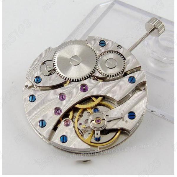 腕時計パーツ ムーブメント 機械式 手巻き メンズ腕時計