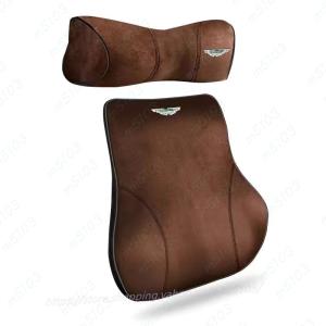 Aston Martin 自動車、頭枕、腰、クッション、抱き枕セット｜m5103