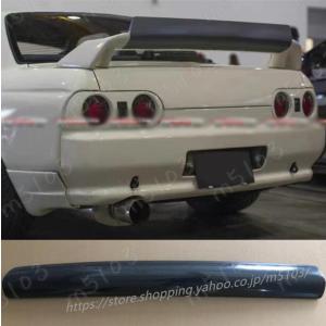 日産Skyline EPR BNR32 リア ウイング スポイラー FRP ブラック GTR BCNR32 HCR32 R32 スカイライン ウィング プライマー色 未塗装品｜m5103