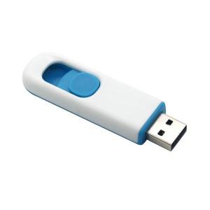 USB2.0サムドライブメモリスティックデータストレージフラッシュペンUディスクホワイト64 GB