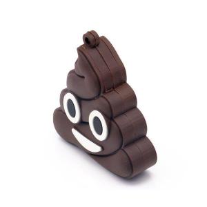 のUSBフラッシュドライブのメモリスティックの親指pendrive茶色のかわいい創造的なデザイン8ギガバイト｜m5103