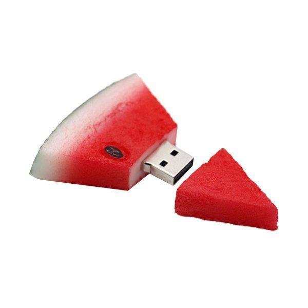 萌え 西瓜 USB 2.0 USBメモリ・フラッシュドライブ データ保存、転送 4/8/16/32/...