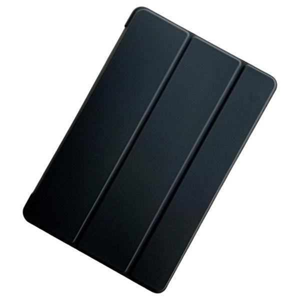 サムスンギャラクシータブA8ブラック用の超薄型軽量タブレットケースハードバックシェル