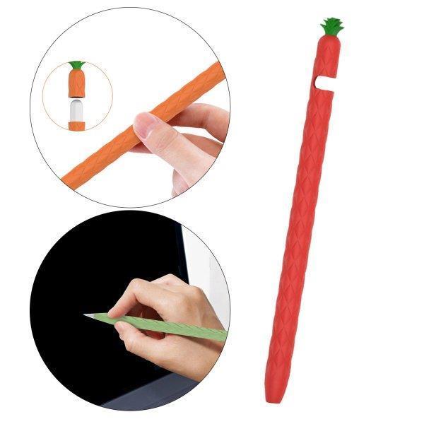 Pencil 1/2用シリコンスリーブグリップホルダーケース、快適、充電が簡単