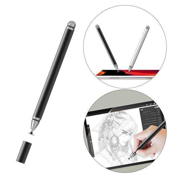 スタイラスペンiPad用静電容量式鉛筆正確な書き込みスマートフォンタブレットブラック