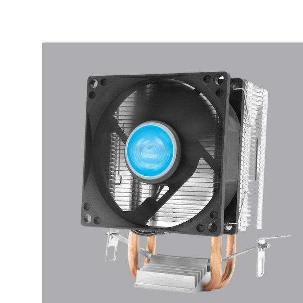 Cpu冷却ファンラジエーターポータブルクーラー交換高速熱放散インテルLGA1156 LGA775
