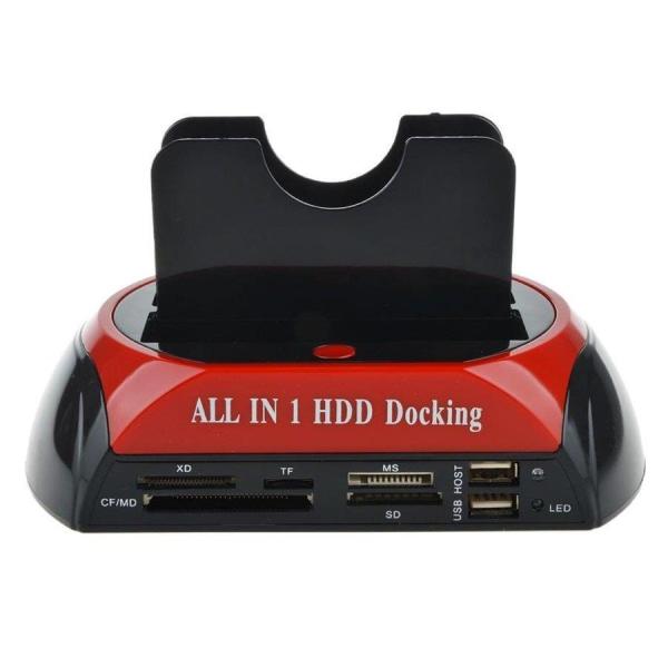 HDDドッキングベースステーション ハードドライブカードリーダーのクローン