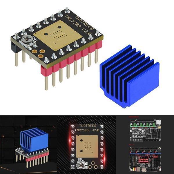 TMC2209 V2.0 -UART with SKR V1.3 32bit Smoothiewar...