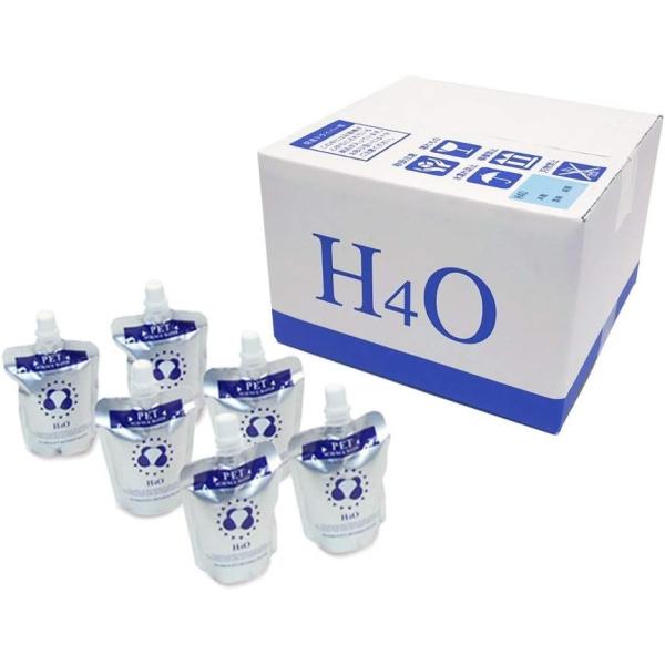 H4Oペットウォーター 水素水 ペット用水素水 中性 軟水 国産 100ml×30本入り