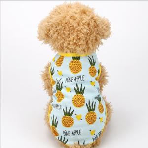 犬服 フルーツ メッシュ トロピカル タンクト...の詳細画像4