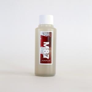 M87 バクテリア 100ml　３０リットル以下の レッドビーシュリンプ 水槽 に｜m87