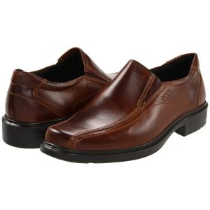 エコー Helsinki Slip On メンズ ローファー Cocoa Brown