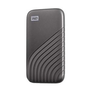 WD ポータブルSSD 1TB グレー USB3.2