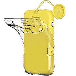 AQUOS キッズケータイ SH-03M ケース AQUOS キッズケータイ SH-03M カバー クリア TPU透明保護 ソフト シリコンケース 薄