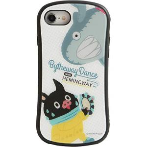 グランサンク イナズマデリバリー i select iPhone8 iPhone7 対応 ガラスケース  MID-01A