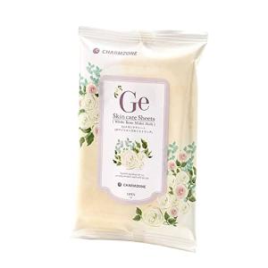 チャームゾーン Geスキンケアシート 10枚入 ホワイトローズ モイストリッチ