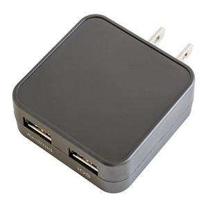 2.4A ACアダプター JKYD24BK 京ハヤ 2USB