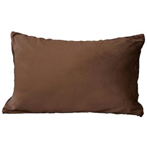 ホームソフト ピローケース ブラウン M