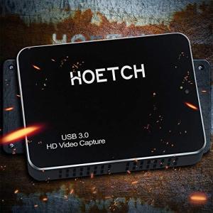 キャプチャーボード Switch/PS5/PS4/Xbox/WiiU/Mac/PC パススルー ゲーム キャプチャー 実況 録画 ライブ配信用YouT