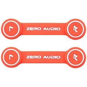 ZERO AUDIO ヘッドホンクリップ オレンジ ZA-CLP-OW 2個入