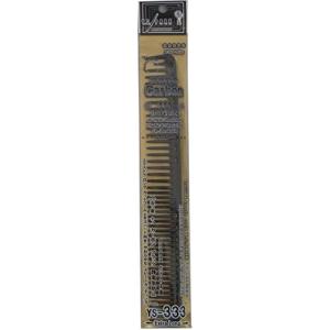 YSPARK Y.S.PARK  カッティングコーム YS-333 カーボンブラック ヘアブラシ 1個