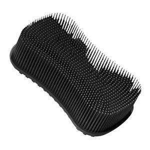 TOPHOME ボディブラシ シリコン 体洗い ブラシバスブラシ ボディマッサージ ナチュラルジェントルスクラブフェイシャル セルライトを改善 ボディ